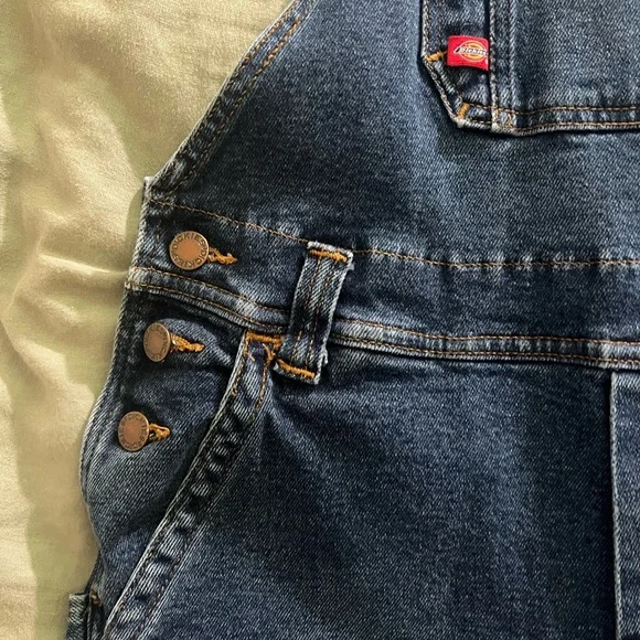 Dickies Boyfriend Fit Bib Overalls - Picture 7 of 12